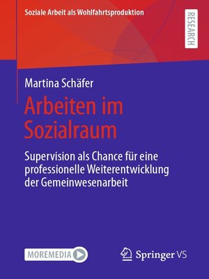cover image of Arbeiten im Sozialraum